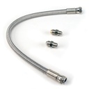 24” SST Braided PTFE Leader Hose