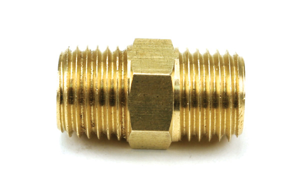 1/4" M to 1/4" M, NPT, Adaptor