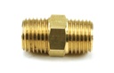 1/4" M - 1/4" M, NPT, sovitin