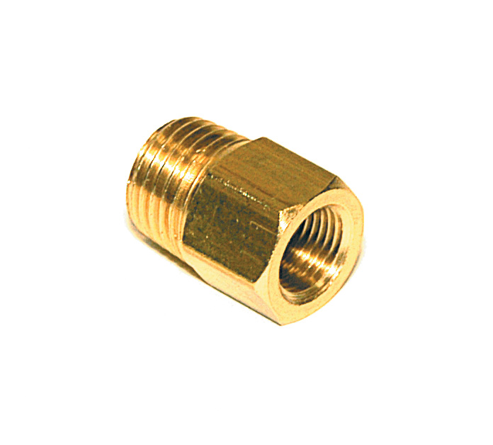 Reducer (1/4" M to 1/8" F, NPT)
