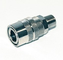 1/4" Quick Connect Coupler (M, NPT)