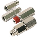 1/4" Check Valve for IG Series, NPT to JIC