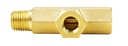 1/4"M x 1/4"F x 1/4"F, NPT, T-Sovite