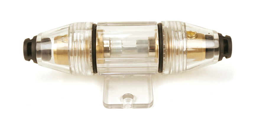 Fuse Holder w/Mounting Tabs