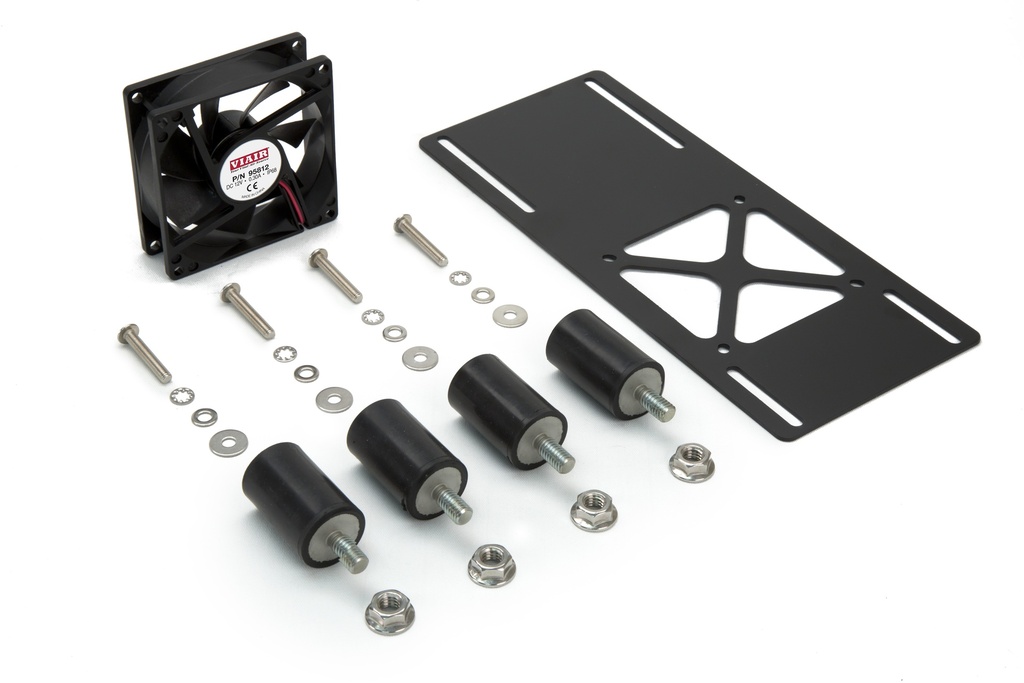 Cooling Fan With Vibration Isolator Kit