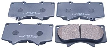 bromsklossar fram, Mitsubishi / Toyota -135mm