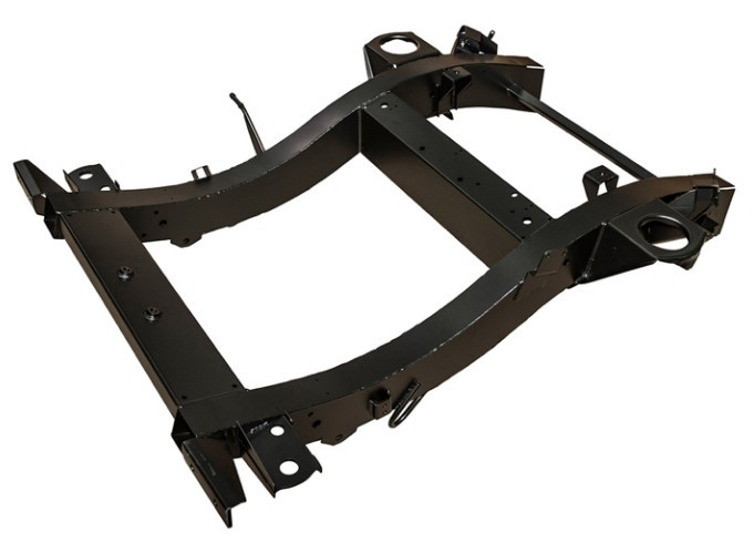 Rear 1/2 Chassis, Discovery 2