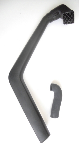 snorkel, Mitsubishi Pajero 1