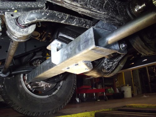 Track stag Guard dicovery1 + RRC