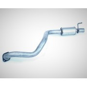 Exhaust pipe Tail, Toyota SWB