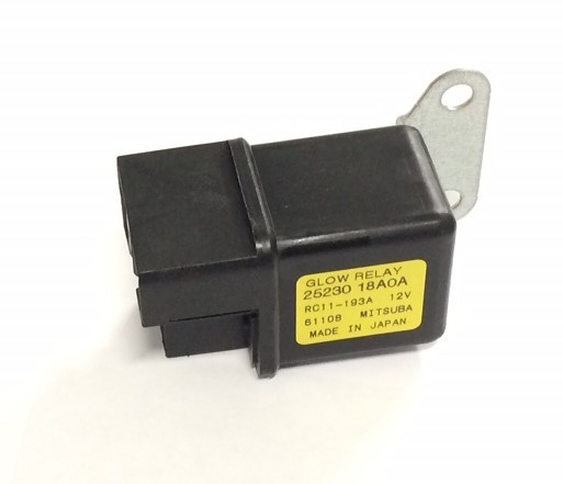 Hehkun ajastin ja rele, Nissan Patrol