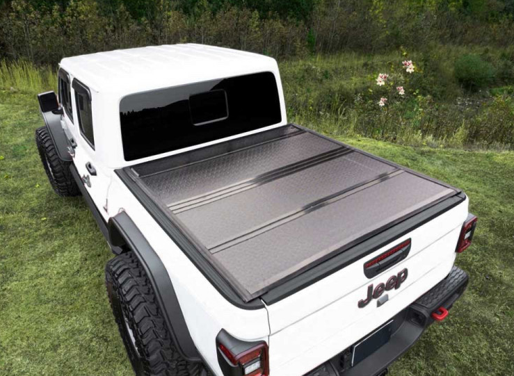 Hårt trippelvikbart sängöverdrag Jeep Gladiator