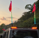 LED Whip Light Kit 2pc 4FT