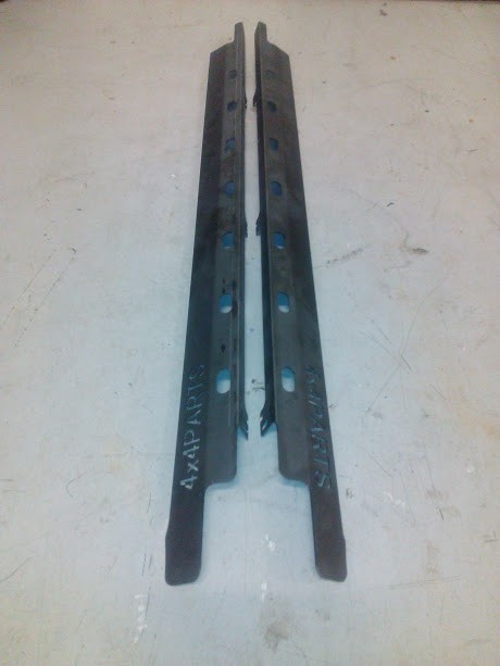 Nissan Navara ROCKER PANEL SHIELD