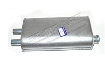 Silencer twin exhaust RR1