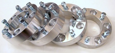 WHEEL SPACERS KIT +45 MM 5 x 165,1