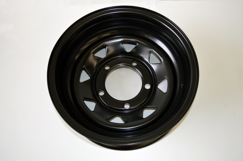 HD plåtfälg offset -35 svart