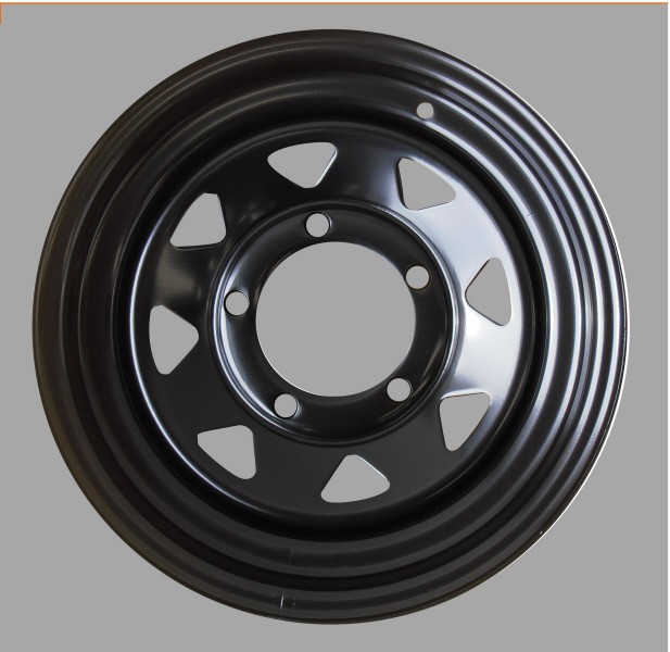 HD STEEL WHEEL -20 BLACK