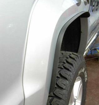 FENDER FLARE 2cm Toyota Hilux