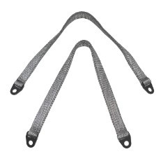Upphängningsbegränsande remmar 80cm (par)