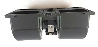 fläckt monterings  defender