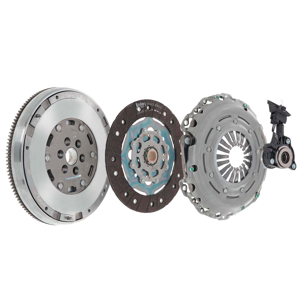Full Clutch Kit Duall Mass Flywheel 2.0 CRD
