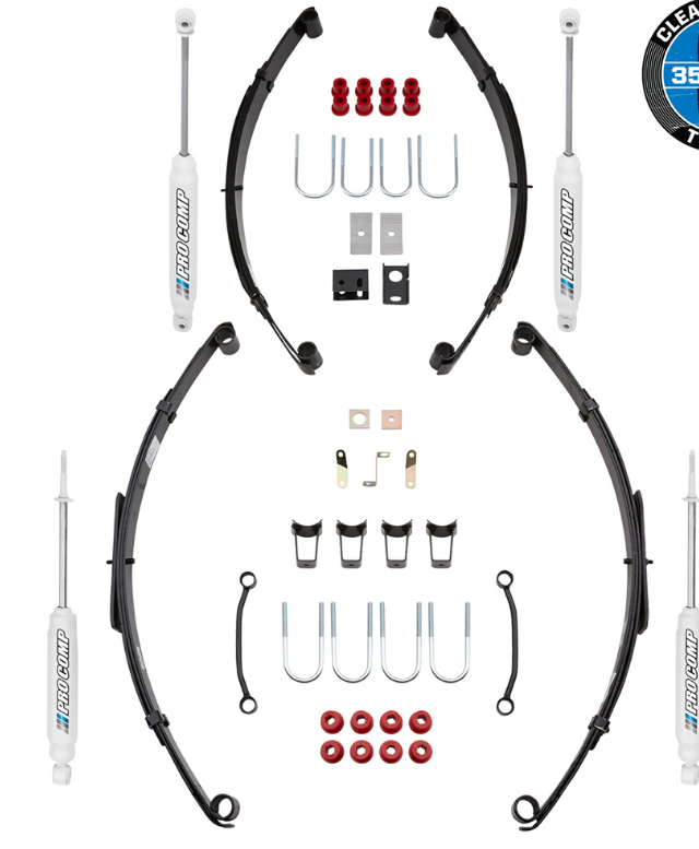 lift kit 2.5"