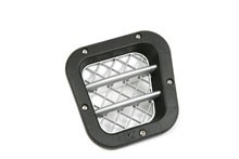 sida  Plast RH Luft INTAKE SILVER svart  defender