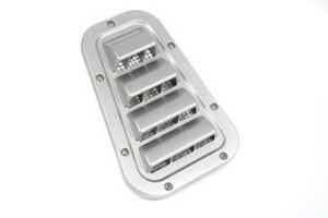 KBX  defender HI-FORCE AIR INTAKE SILVER  defender