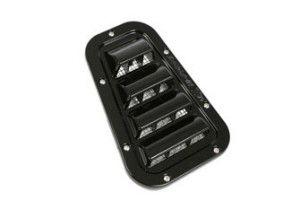 KBX  defender HI-FORCE AIR INTAKE ANDVA BLACK  defender