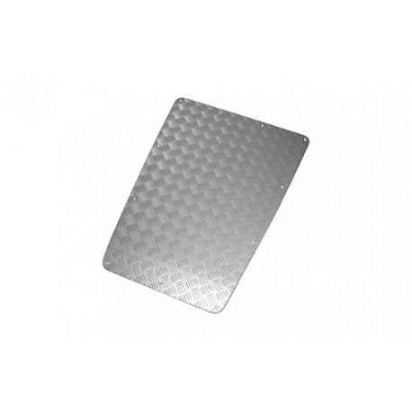 motorhuv panel plåt 2 MM Aluminium