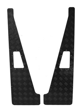 WING TOP ALLUMINIUM CHEQUER PLATE 2 MM