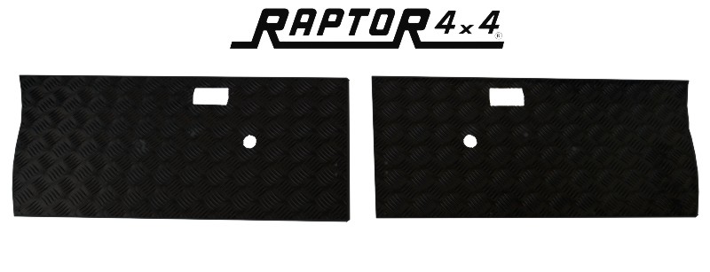 Front Door Chequer plate Samurai