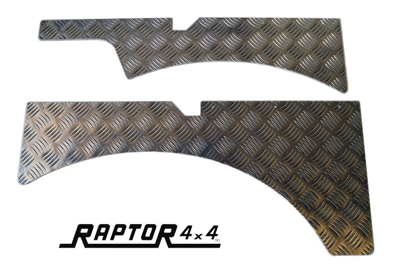 Rear Body Chequer plate RH/LH Samurai