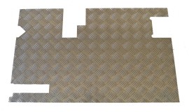 Bak dörr panel plåt 2 MM