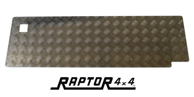 Bak dörr panel plåt Samurai