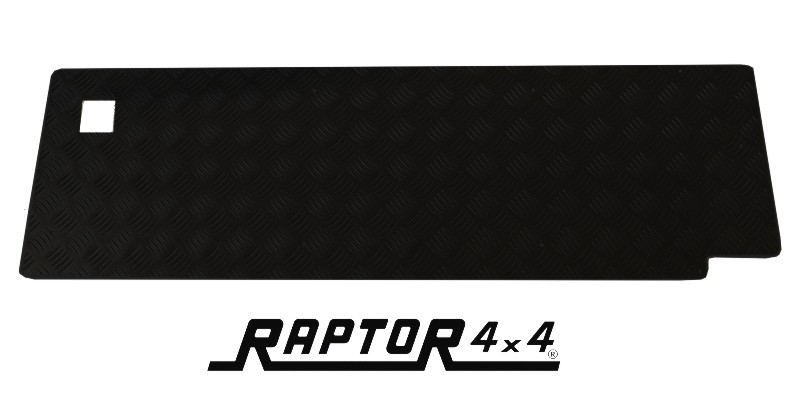 Bak dörr panel plåt Samurai