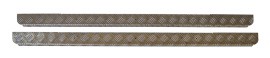 tröskel skydds panel plåt 2 MM