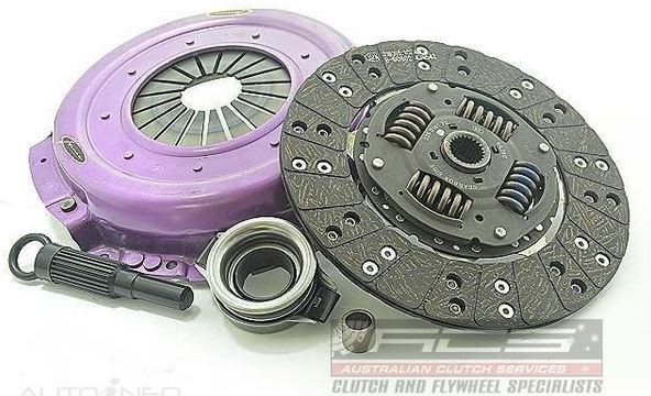 Clutch Kit - Xtreme Outback Heavy Duty Organic 380Nm 800Kg (20% inc.) (ACS)