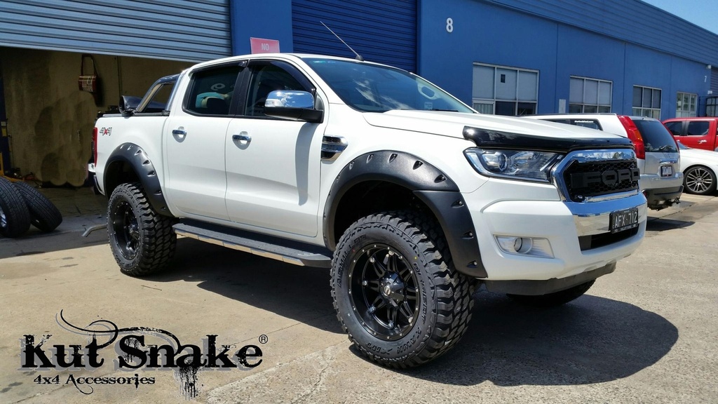 Skärmbreddare 95mm, Ford Ranger MK2