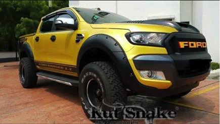Skärmbreddare, Ford Ranger MK2