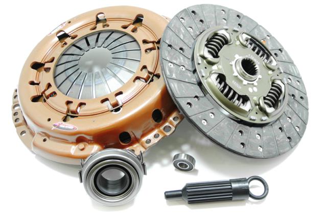 Xtreme Outback - Heavy Duty Organic Clutch Kit