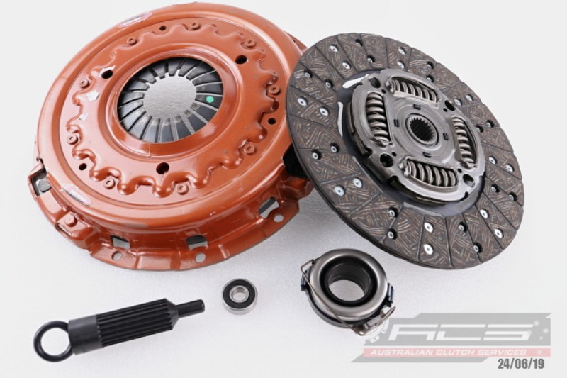 Clutch Kit - Xtreme Outback Heavy Duty Organic (The same as KTY28028-1A) 520Nm 990Kg (15% inc.) (ACS)