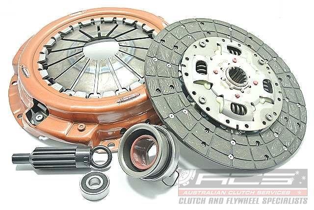 Clutch Kit - Xtreme Outback Heavy Duty Organic 590Nm 1020Kg (20% inc.) (ACS)