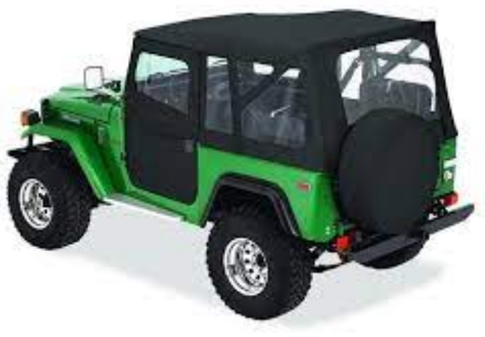 Soft top, J40 full door
