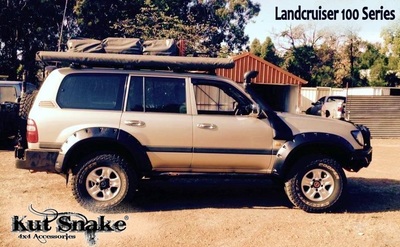 Fender flares, Toyota Land Cruiser 100