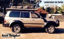 Skärmbreddare, Toyota Land Cruiser 100