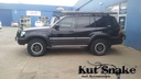 Fender flares, Toyota Land Cruiser 100 Standard
