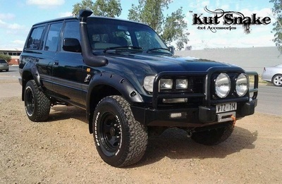 Fender flares, Toyota Land Cruiser 80
