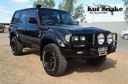 Skärmbreddare, Toyota Land Cruiser 80